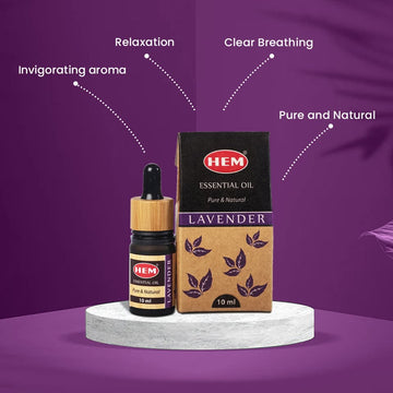 HEM Lavender Essential Oil (10 ml)