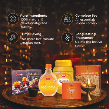 Navratri Puja Kit