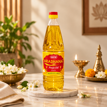 HEM Aradhana Til Pooja Oil 900 ml