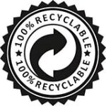 100% Recyclable