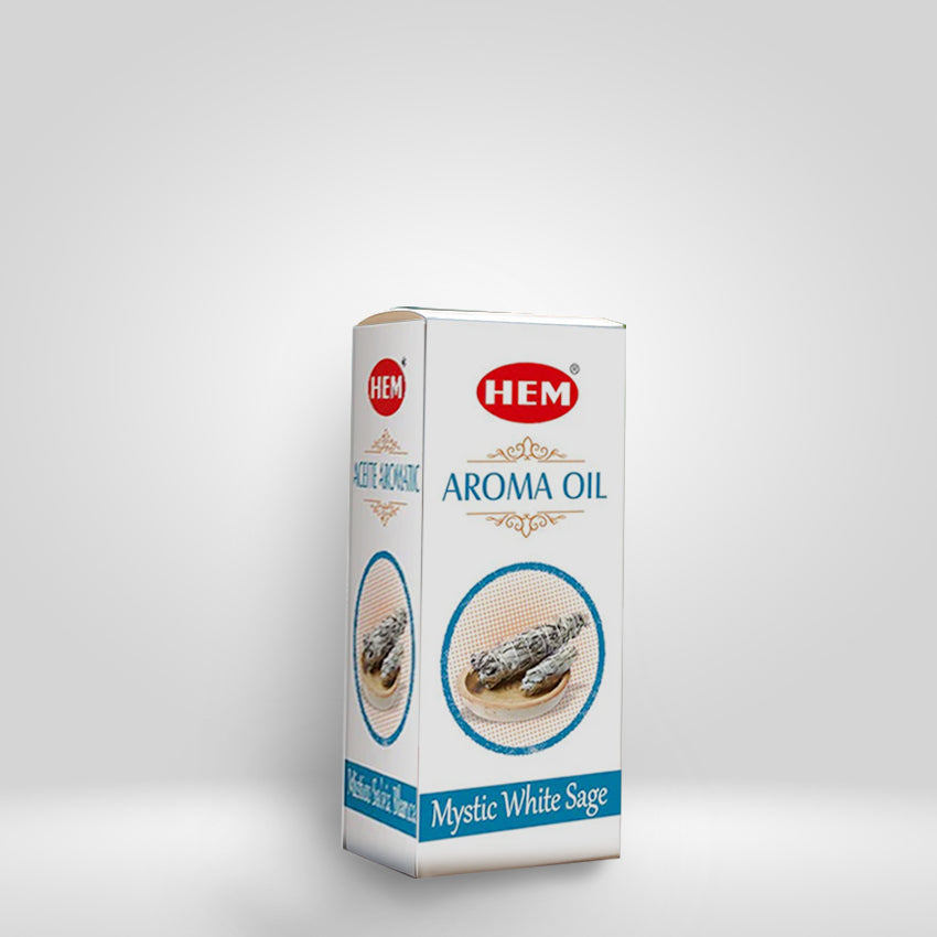 HEM Mystic White Sage Aroma Oil (10 ml)