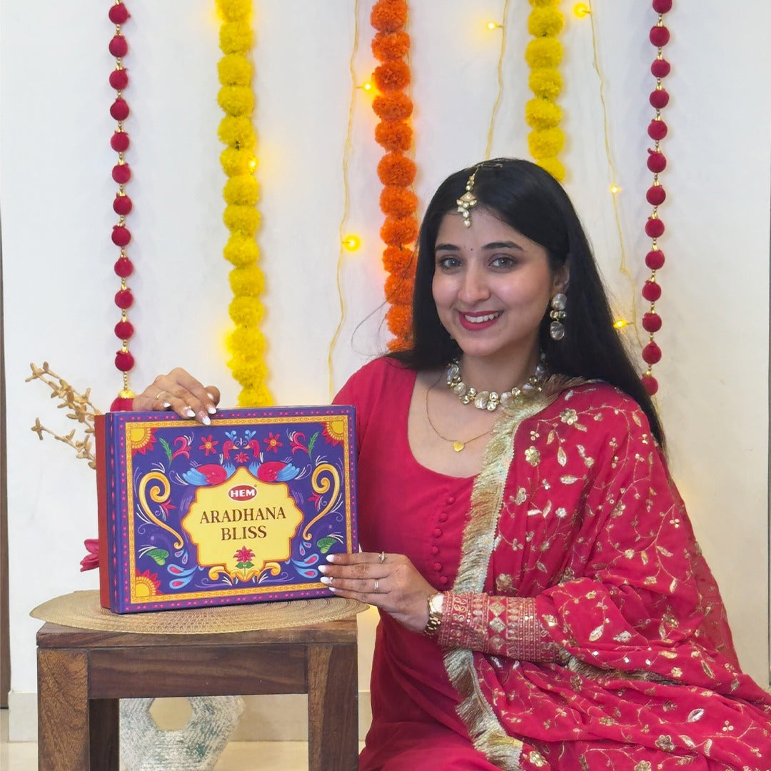 Hem Aradhana Bliss Gift Box