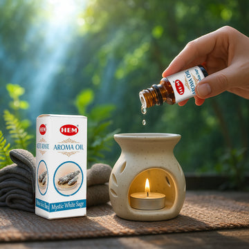 HEM Mystic White Sage Aroma Oil (10 ml)