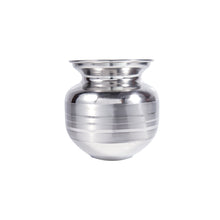 Load image into Gallery viewer, Water Storage Stainless Steel Lota Container (1 LTR), Silver (6932187119773)
