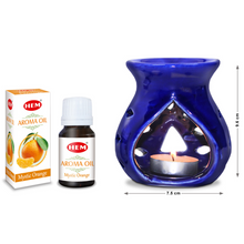 Load image into Gallery viewer, HEM Mystic Orange Aroma Oil Set