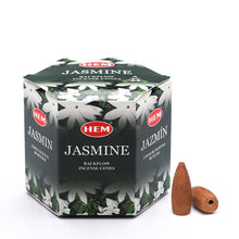 Load image into Gallery viewer, Jasmine Backflow Incense Cones (6620727083165)