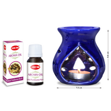 Load image into Gallery viewer, HEM Mystic Frankincense Myrrh Aroma Oil Set