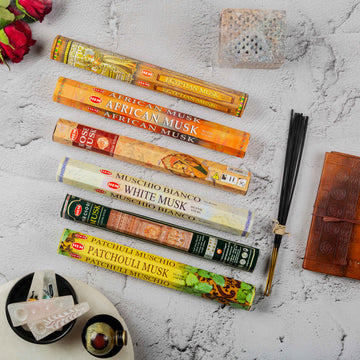 HEM Musk Agarbatti Collection Combo Pack