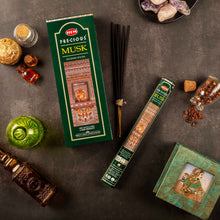 Load image into Gallery viewer, HEM Precious Musk Incense Sticks - Pack of 6 (20 Sticks Each)