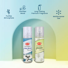 Load image into Gallery viewer, HEM Anti-Stress + Jasmine Air Freshener Pack of 2 (200 ml Each)
