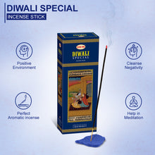 Load image into Gallery viewer, HEM Diwali Incense Sticks - Pack of 6 (20 Sticks Each)
