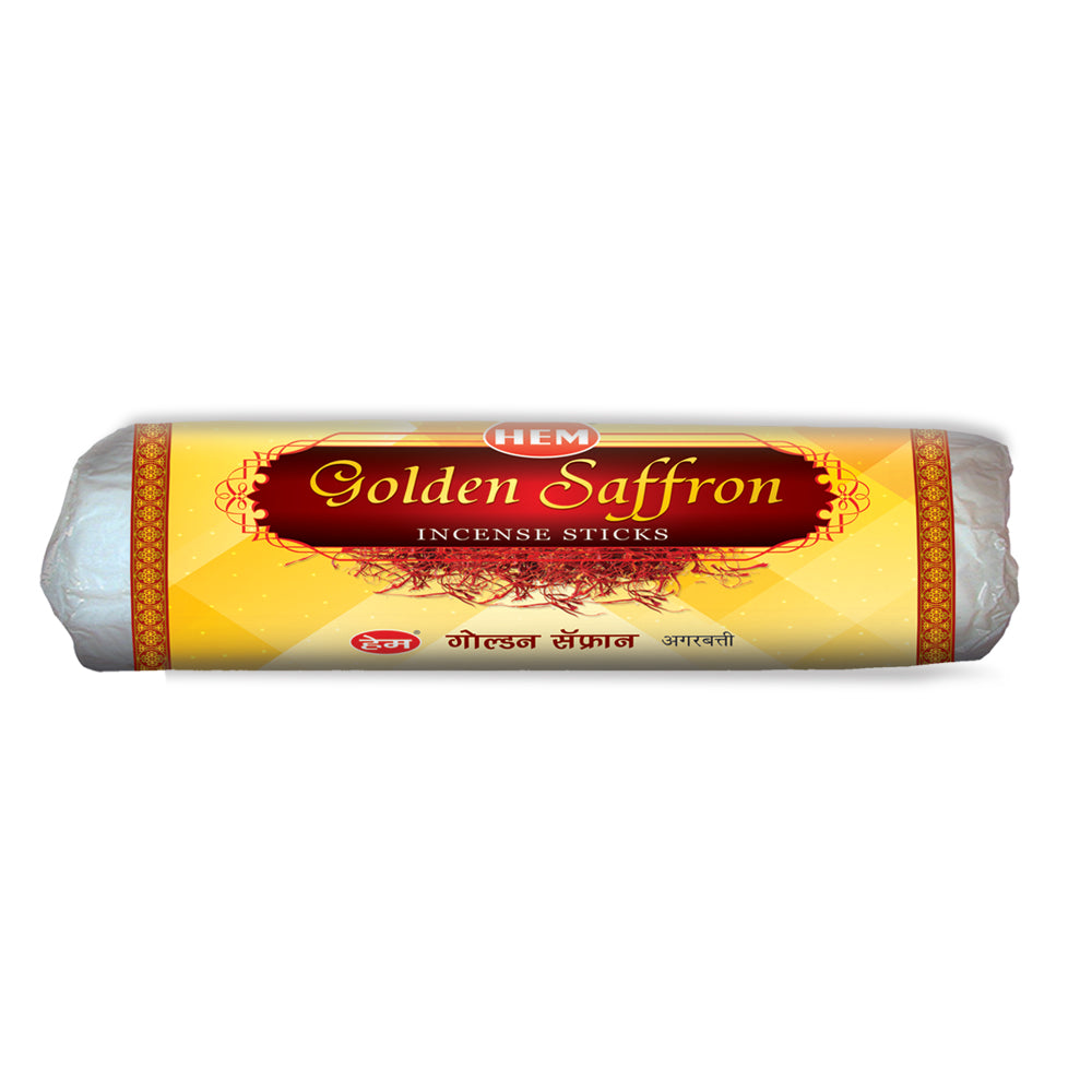 HEM Golden Saffron Incense Sticks (250g)