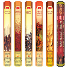 Load image into Gallery viewer, Spice Collection Incense Sticks combo pack of 
