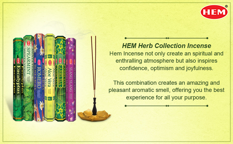 HEM Herb Collection Incense