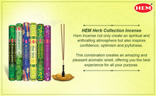 Load image into Gallery viewer, HEM HERB collection Incense Sticks combo pack of 6 (20 Sticks Each)