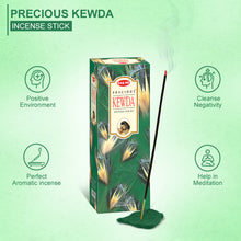 Load image into Gallery viewer, HEM Precious Kewda Incense Sticks - Pack of 6 (20 Sticks Each)