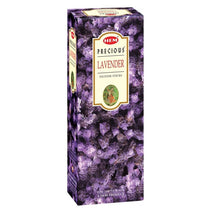 Load image into Gallery viewer, Hem Brass Pooja Bell Ghanti + Precious Lavender Incense sticks (6797284901021)
