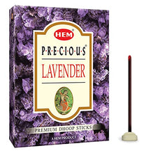 Load image into Gallery viewer, HEM Lavender Premium Dhoop Sticks - pack of 5 (6876842393757)

