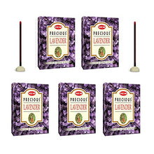 Load image into Gallery viewer, HEM Lavender Premium Dhoop Sticks - pack of 5 (6876842393757)
