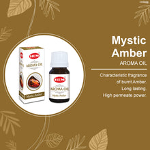 Load image into Gallery viewer, HEM Mystic Amber Aroma Oil (10 ml)
