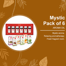 Load image into Gallery viewer, HEM Mystic Aroma Oils - Pack of 6 (10 ml Each)
