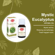 Load image into Gallery viewer, HEM Mystic Eucalyptus Aroma Oil (10 ml)
