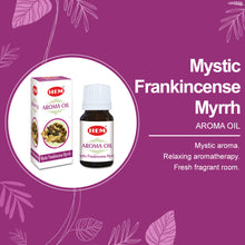 Load image into Gallery viewer, HEM Mystic Frankincense Myrrh Aroma Oil (10 ml)