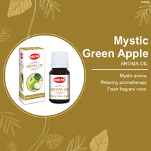 Load image into Gallery viewer, HEM Mystic Green Apple Aroma Oil (10 ml)