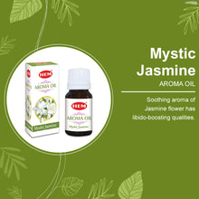 Load image into Gallery viewer, HEM Mystic Jasmine Aroma Oil (10 ml)
