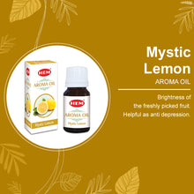 Load image into Gallery viewer, HEM Mystic Lemon Aroma Oil (10 ml)