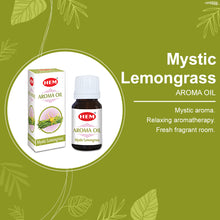 Load image into Gallery viewer, HEM Mystic Lemongrass Aroma Oil (10 ml)
