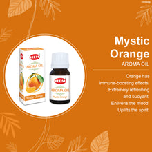 Load image into Gallery viewer, HEM Mystic Orange Aroma Oil (10 ml)
