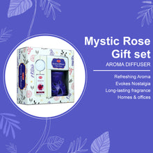 Load image into Gallery viewer, HEM Mystic Rose Aroma Diffuser Gift Set