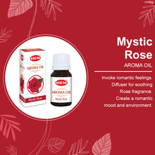 Load image into Gallery viewer, HEM Mystic Rose Aroma Oil (10 ml)