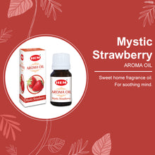 Load image into Gallery viewer, HEM Mystic Strawberry Aroma Oil (10 ml)