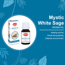 Load image into Gallery viewer, HEM Mystic White Sage Aroma Oil (10 ml)
