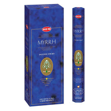 Load image into Gallery viewer, Myrrh Incense Sticks (5809112252573)