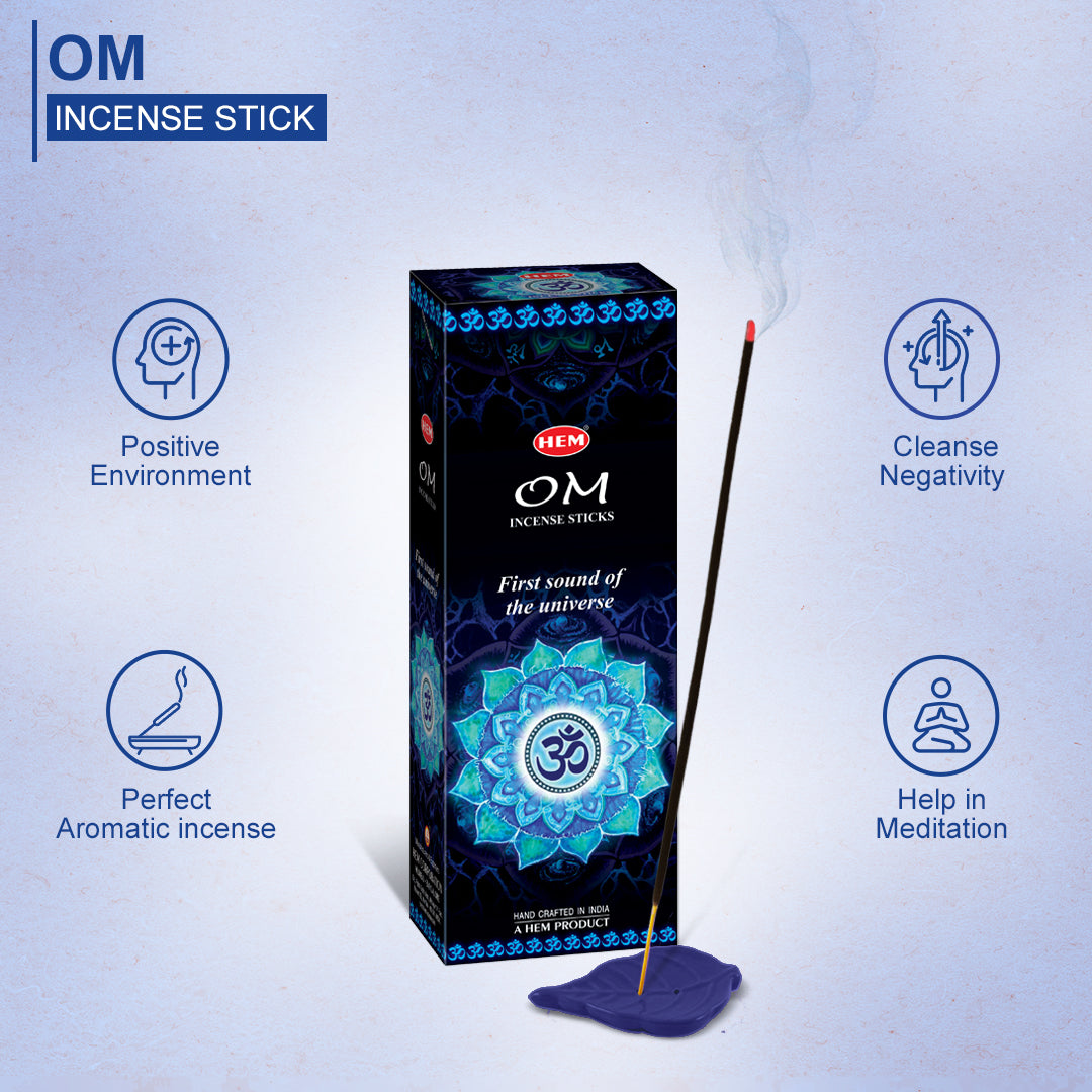 Om Incense Burners