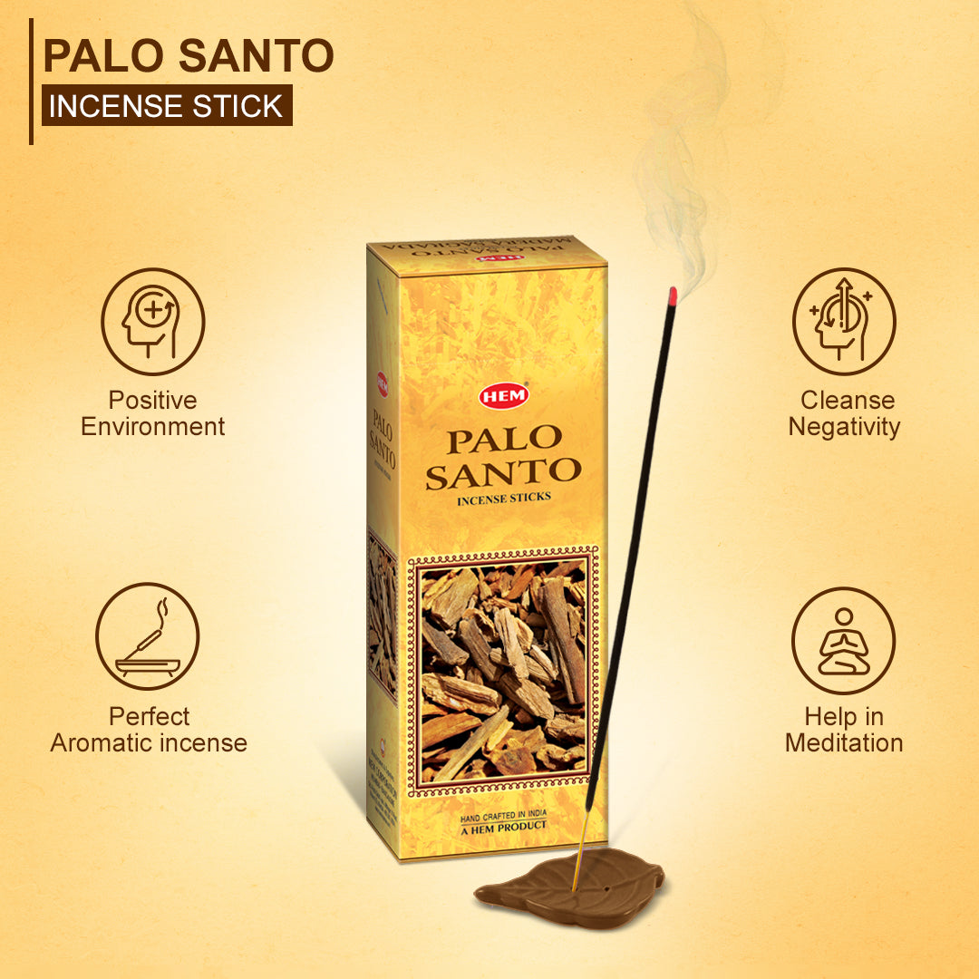 Hem Palo Santo Incense Cones Hem Palo Santo Incense Cones