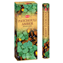 Load image into Gallery viewer, Patchouli Amber Incense Sticks (5809105174685)
