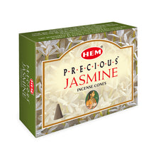 Load image into Gallery viewer, Precious Jasmine Incense Cones - Pack of 12 (5800546959517)