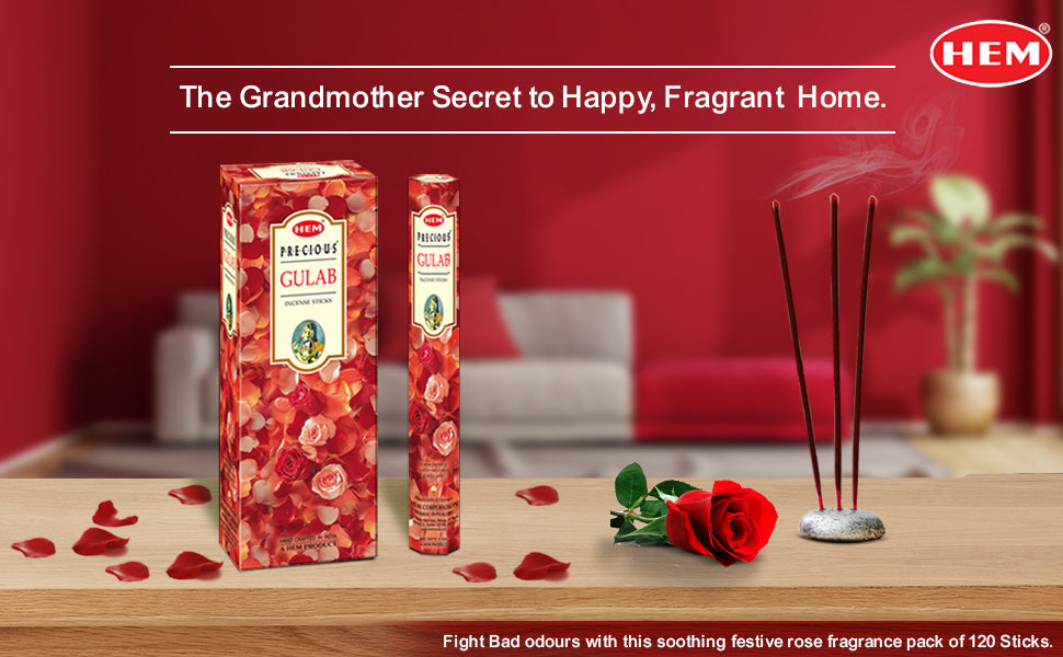 Hem Precious Rose Incense Cones Hem Precious Rose Incense Cones