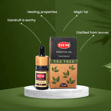 Load image into Gallery viewer, HEM Tea Tree Essential Oil (10 ml)