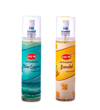 Load image into Gallery viewer, Blue Lagoon + Sandal Air Freshener - Pack of 2 (6593152745629)