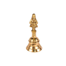Load image into Gallery viewer, Hem Brass Pooja Bell Ghanti + Precious Lavender Incense sticks (6797284901021)
