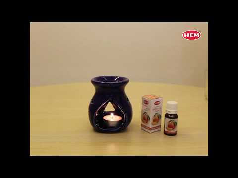 Lavender Aroma Oil Set and ceramic diffuser